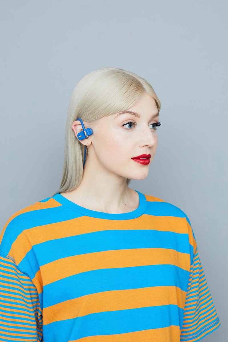 JAM Live Fast Bluetooth oordopjes blauw