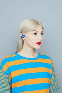 JAM Live Fast Bluetooth oordopjes blauw