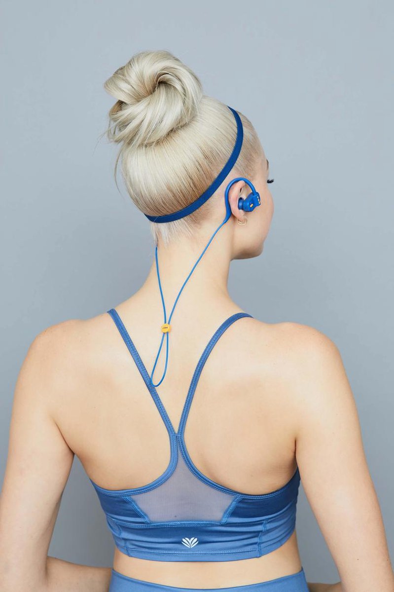 JAM Live Fast Bluetooth oordopjes blauw