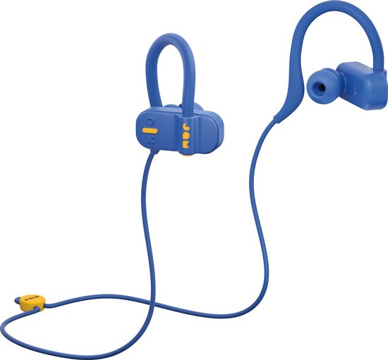 JAM Live Fast Bluetooth oordopjes blauw