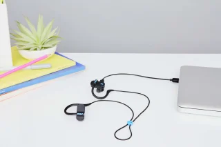 JAM Live Fast Bluetooth oordopjes zwart
