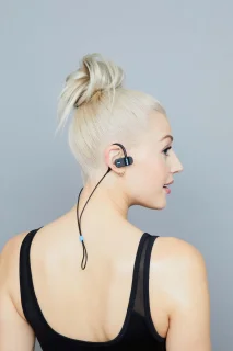 JAM Live Fast Bluetooth oordopjes zwart