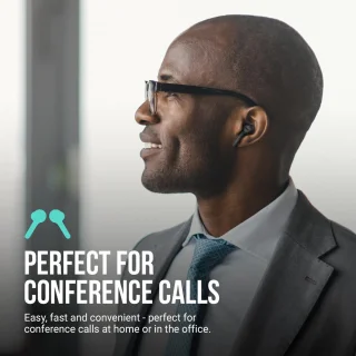 JAM TWS ANC draadloze oordopjes zwart