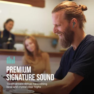 JAM TWS ANC draadloze oordopjes zwart