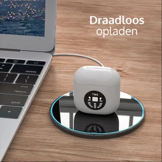 JAP Sounds AP80 Draadloze Oordopjes met Oplaadcase