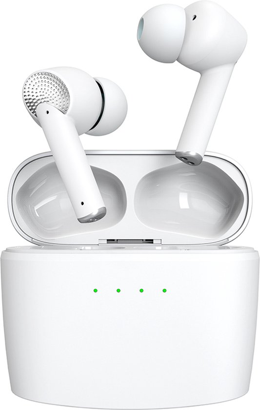 JAP Sounds EB08 draadloze Bluetooth oordopjes met oplaadcase review