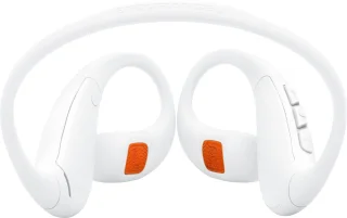 Wat vinden we goed aan de JBL Endurance Pace - Draadloze open-ear sportoordopjes - Wit