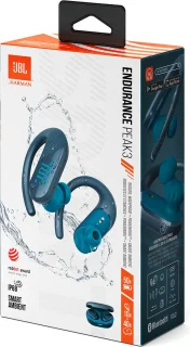 JBL Endurance Peak 3 Bluetooth In-ear Koptelefoon Blauw