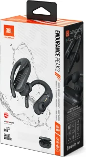 JBL Endurance Peak 3 In-ear Bluetooth Zwart