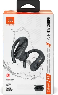 JBL Endurance Peak 3 In-ear Bluetooth Zwart