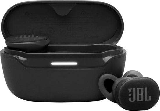 De ideale sportbuddy: JBL Endurance Race 2 - Krachtig, comfortabel en waterdicht