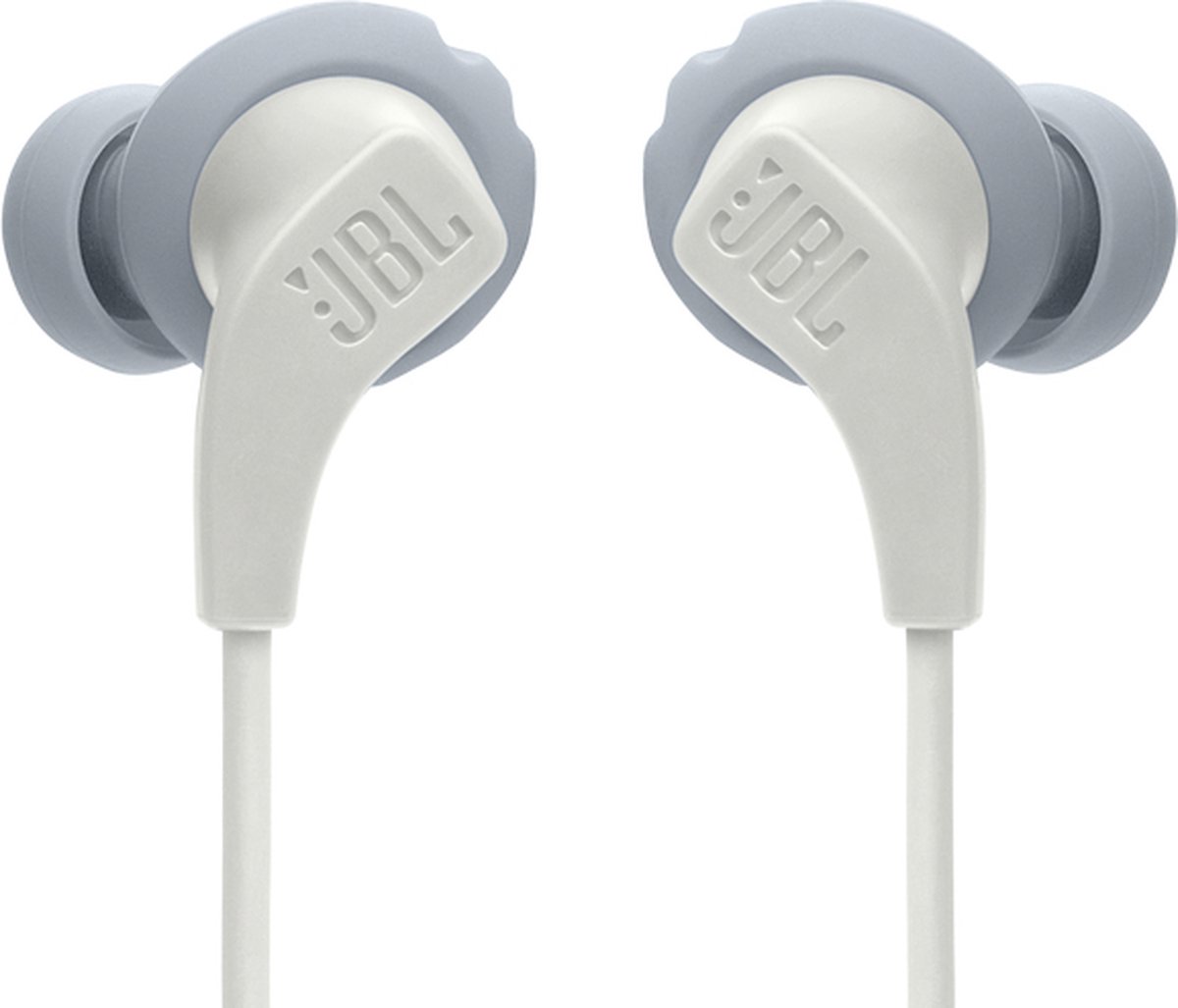 De JBL Endurance Run 2 In-ear Draadloze Sport Oordopjes Wit in één oogopslag