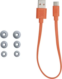 JBL Endurance Run 2 In-ear Draadloze Sport Oordopjes Wit