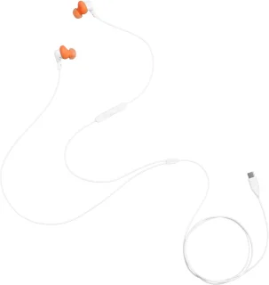 JBL Endurance Run 3 Wired USB-C In-Ear Headphones - White