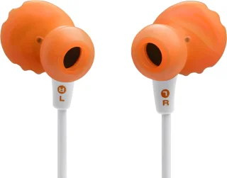 JBL Endurance Run 3 Wired USB-C In-Ear Headphones - White