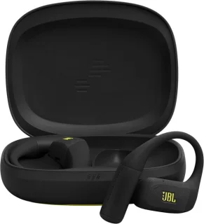 JBL Endurance Zone Draadloze Open-Ear Sport Oordopjes Zwart Lime