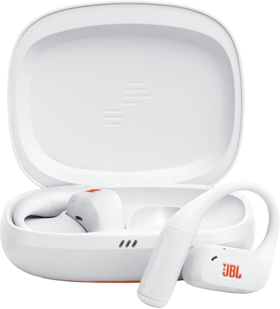 JBL Endurance Zone Draadloze Sport Oordopjes Wit review