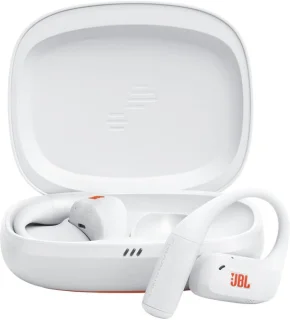 JBL Endurance Zone Draadloze Sport Oordopjes Wit