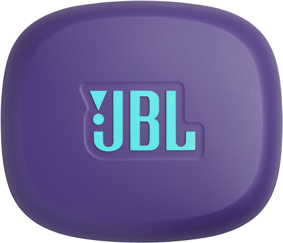 Wat vinden we goed aan de JBL Endurance Zone Paars - Draadloze Sport Oordopjes