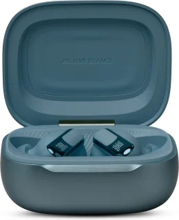 JBL Live Beam 3 Draadloze Oordopjes Blauw