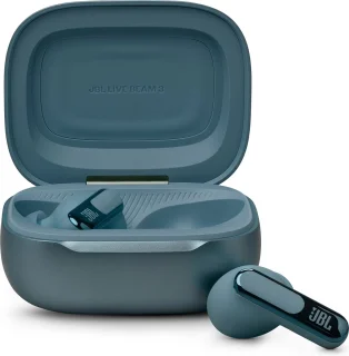 JBL Live Beam 3 Draadloze Oordopjes Blauw