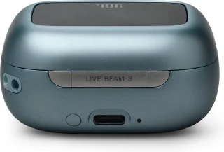 JBL Live Beam 3 Draadloze Oordopjes Blauw