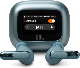 JBL Live Beam 3 Draadloze Oordopjes Blauw