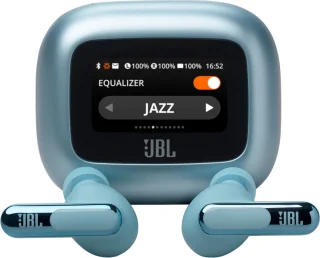 JBL Live Beam 3 Draadloze Oordopjes Blauw