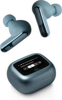 JBL Live Beam 3 Draadloze Oordopjes Blauw