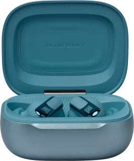 JBL Live Beam 3 Draadloze Oordopjes Blauw