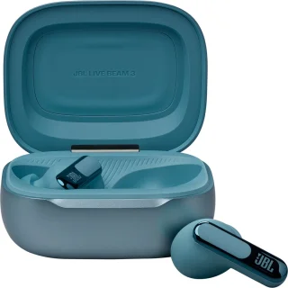 JBL Live Beam 3 Draadloze Oordopjes Blauw