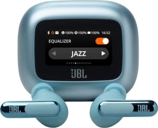 JBL Live Beam 3 Draadloze Oordopjes Blauw