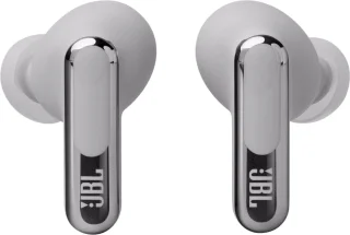 JBL Live Beam 3 Draadloze Oordopjes Zilver