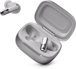 JBL Live Beam 3 Draadloze Oordopjes Zilver