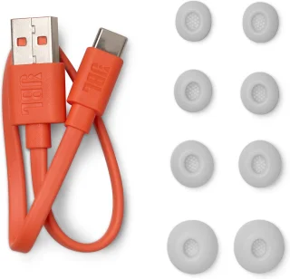 JBL Live Beam 3 Draadloze Oordopjes Zilver