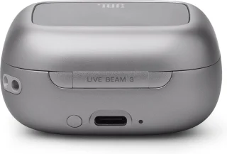 JBL Live Beam 3 Draadloze Oordopjes Zilver