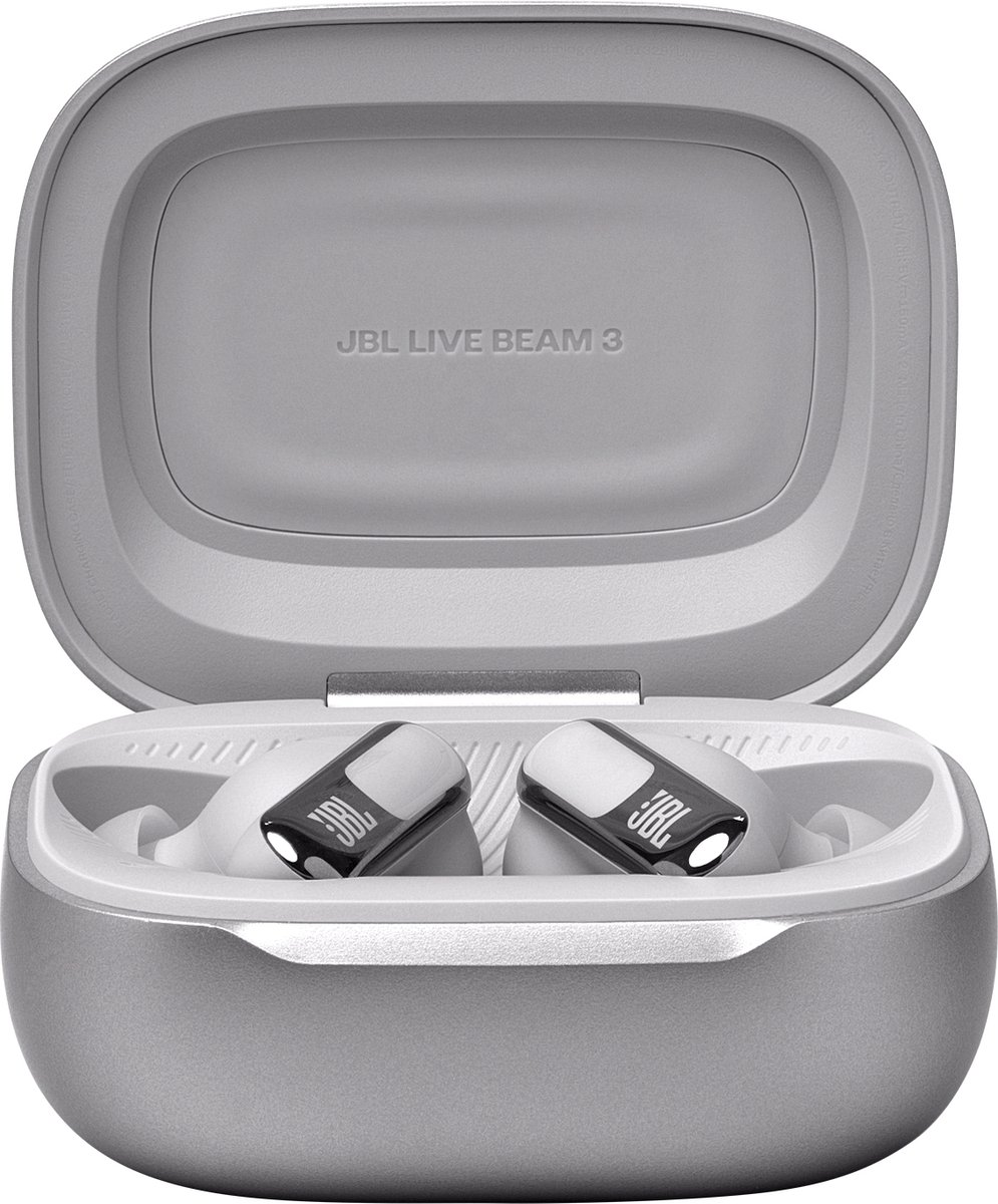 Wat vinden we goed aan de JBL Live Beam 3 Draadloze Oordopjes Zilver