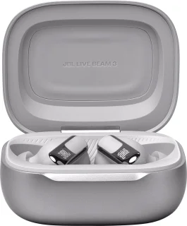JBL Live Beam 3 Draadloze Oordopjes Zilver
