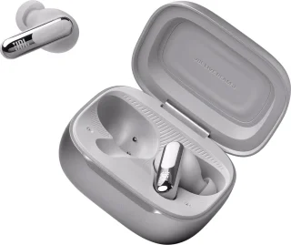 JBL Live Beam 3 Draadloze Oordopjes Zilver