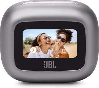 JBL Live Beam 3 Draadloze Oordopjes Zilver