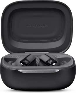JBL Live Beam 3 Draadloze Oordopjes Zwart