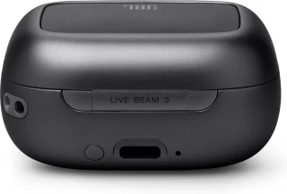 JBL Live Beam 3 Draadloze Oordopjes Zwart