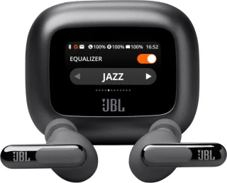 JBL Live Beam 3 Draadloze Oordopjes Zwart