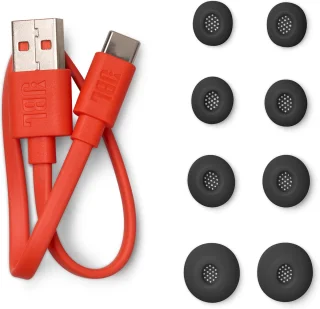 JBL Live Beam 3 Draadloze Oordopjes Zwart
