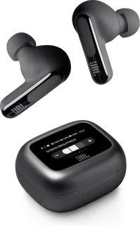 JBL Live Beam 3 Draadloze Oordopjes Zwart