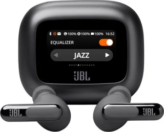 JBL Live Beam 3 Draadloze Oordopjes Zwart