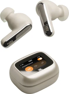 JBL Live Beam 4 Draadloze oortjes - Champagne/Beige