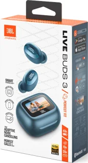 JBL Live Buds 3 In Ear Blauw