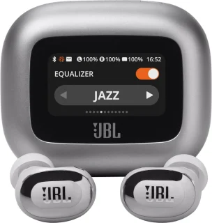 JBL Live Buds 3 In Ear Zilver