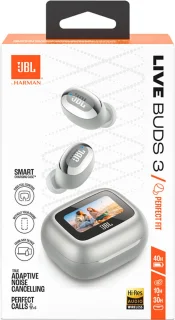 JBL Live Buds 3 In Ear Zilver